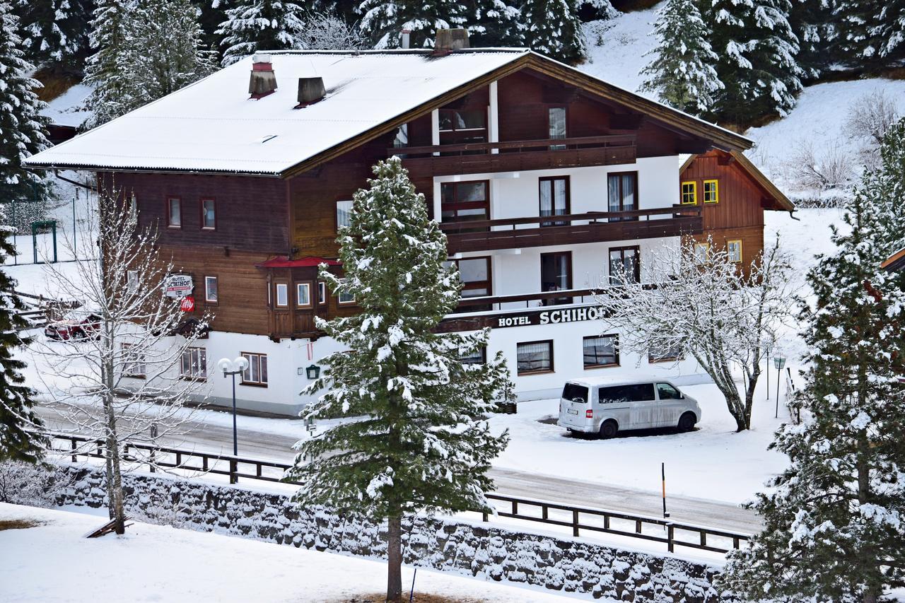 Nationalparkhotel Schihof Rennweg am Katschberg Exteriér fotografie