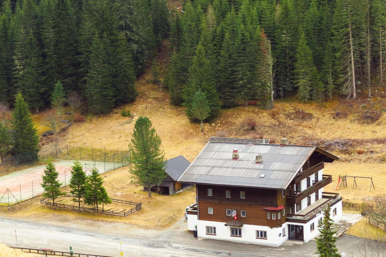 Nationalparkhotel Schihof Rennweg am Katschberg Exteriér fotografie