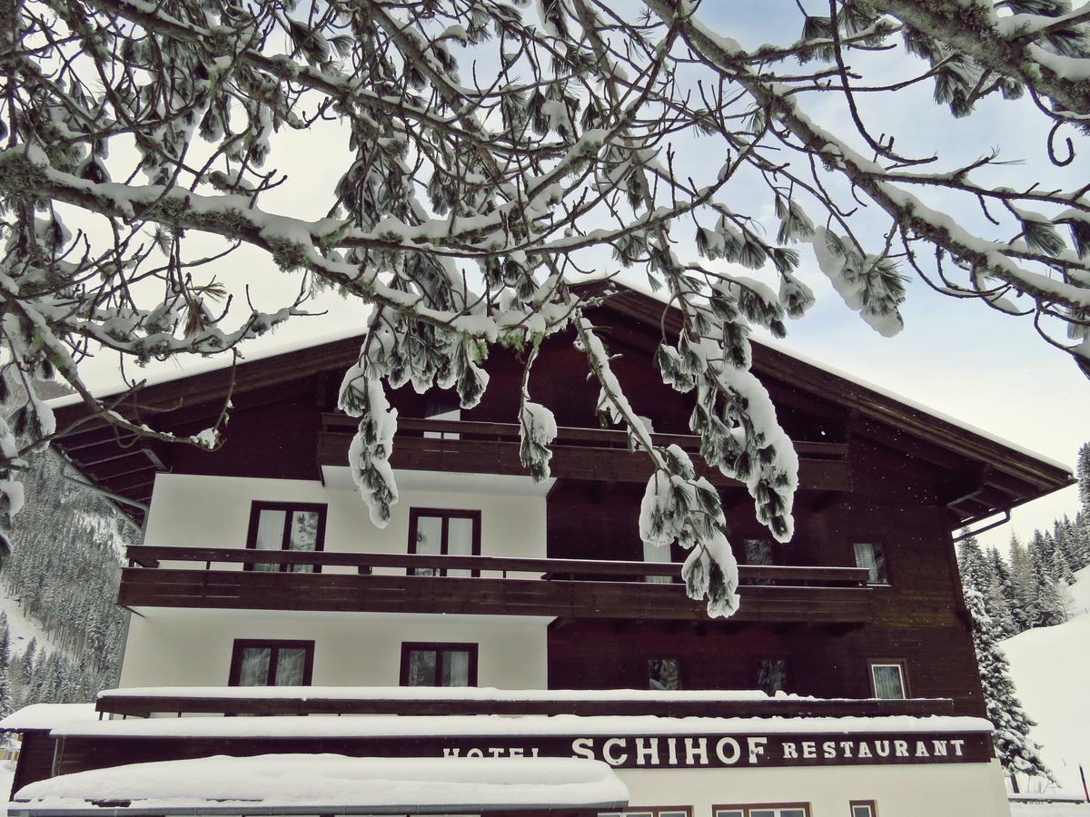 Nationalparkhotel Schihof Rennweg am Katschberg Exteriér fotografie