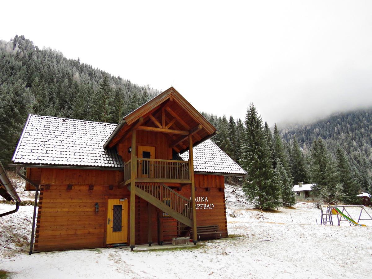 Nationalparkhotel Schihof Rennweg am Katschberg Exteriér fotografie