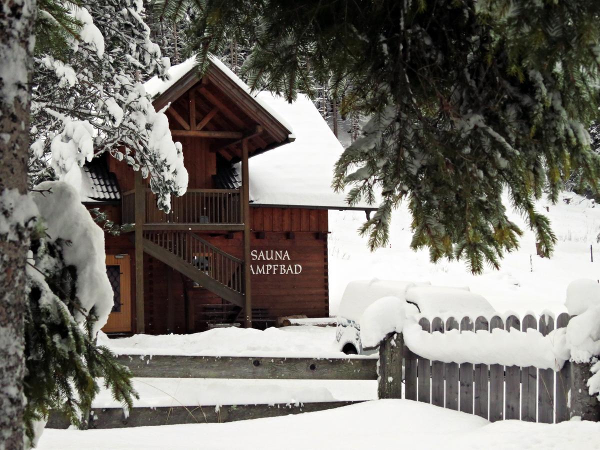 Nationalparkhotel Schihof Rennweg am Katschberg Exteriér fotografie